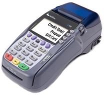 Credit Card Terminal Machine