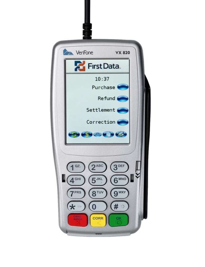 Verifone VX 820 User Manual // POS systems - manual / drivers