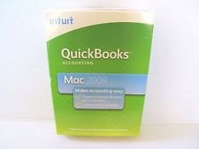 Intuit QuickBooks For Mac 2009