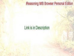 IReasoning MIB Browser