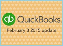 QuickBooks update: February 3