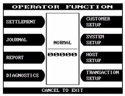 Hyosung atm operator function