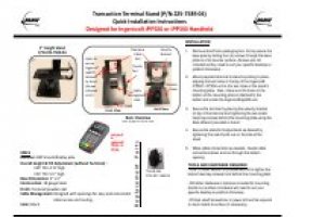 Ingenico iPP320 manual
