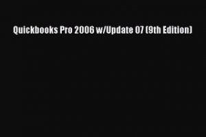 QuickBooks 2006 update download
