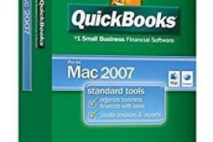 QuickBooks 2007 for Mac free download