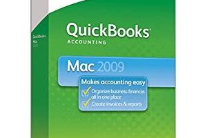 QuickBooks for Mac 2009 Download free