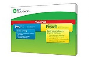 QuickBooks Pro 2015 with QuickBooks Enhanced Payroll Download version