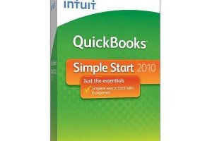 QuickBooks Simple Start Download 2010