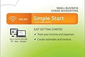 Quickbooks simple start for Mac download