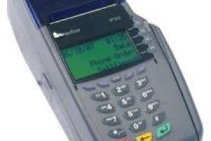 Verifone Omni VX510 credit card Machine manual