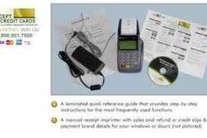 Verifone VX510 credit card terminal manual
