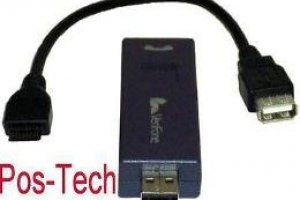 Verifone VX670 Dial dongle with USB download cable