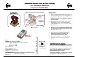 Verifone VX810 Instruction manual