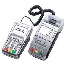 VX 520 NFC EMV terminal Credit