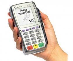 Verifone Vx810 EMV Credit & Debit Pinpad