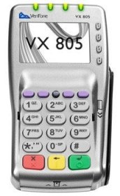 Verifone VX 805 EMV NFC (M280-703-A3-WWA-3)