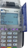 vx 520 credit card swiper