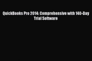 QuickBooks Pro 2012 Download trial